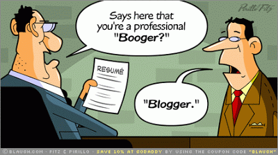 blogging humor