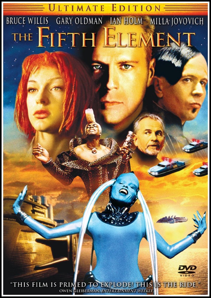 5th element dvd cover