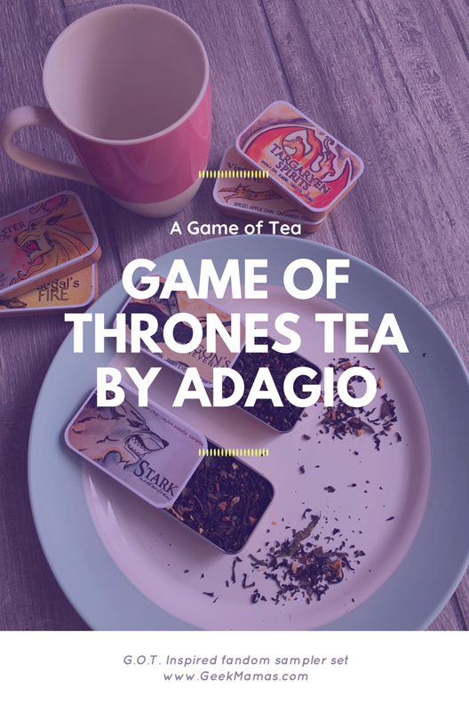 adagio game of thrones tea