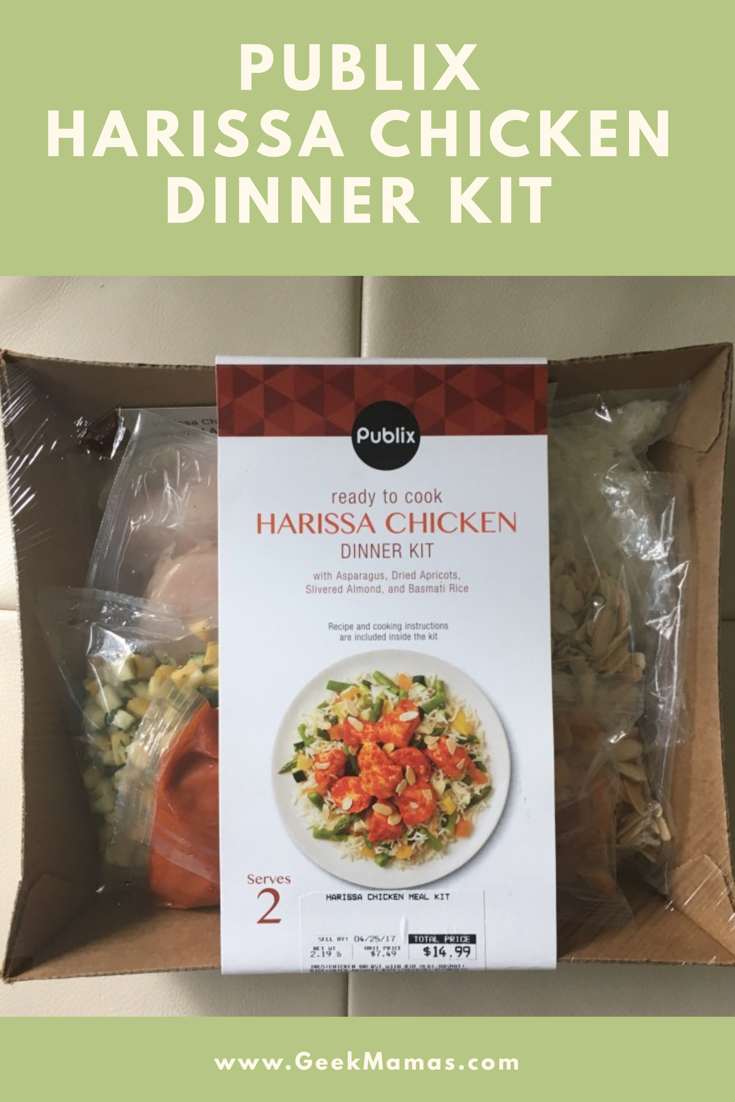 publix harissa chicken dinner kit instructions
