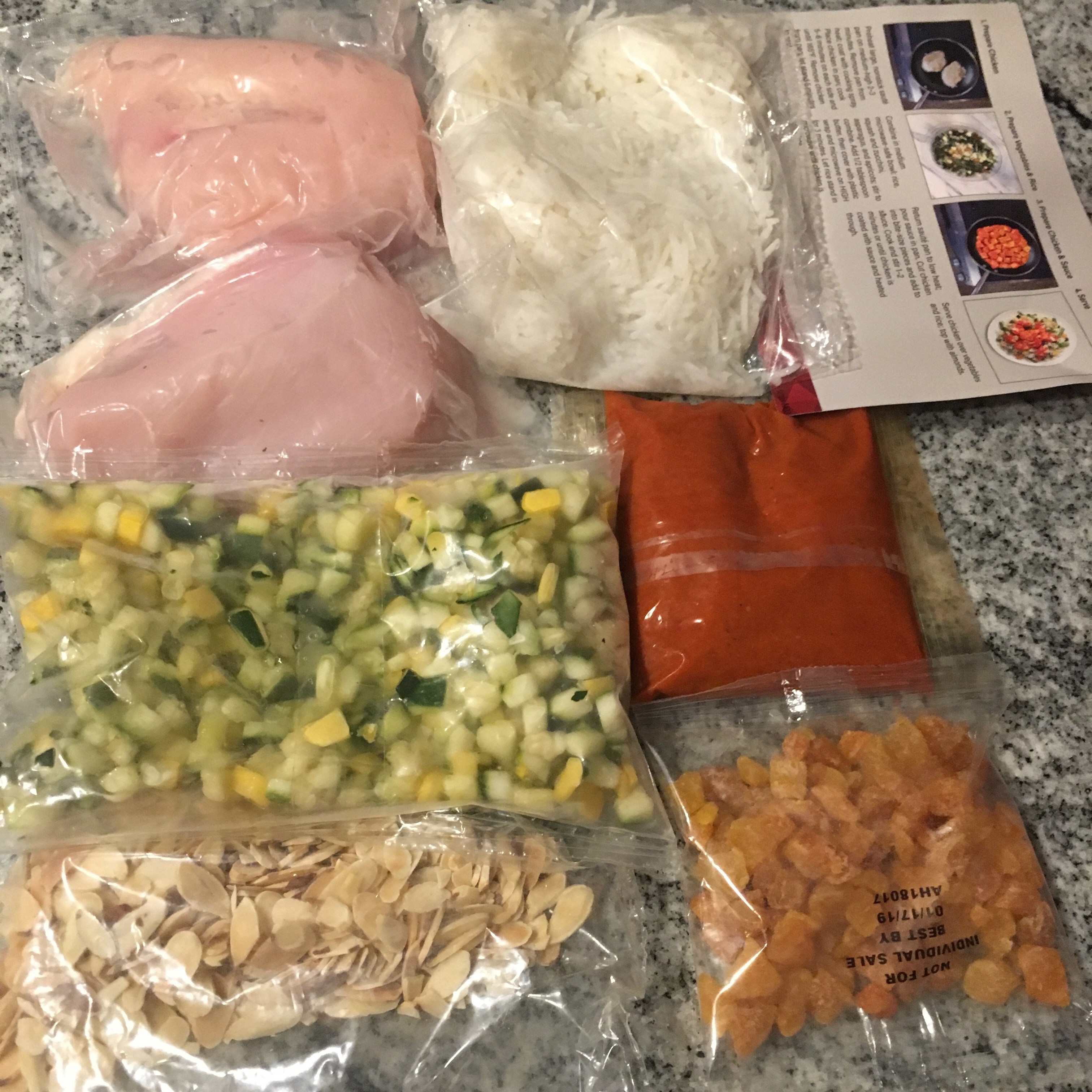 harissa chicken from publix ingredients