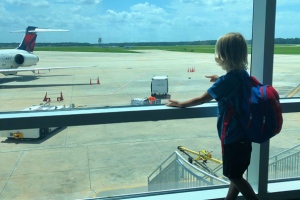 traveling with toddler