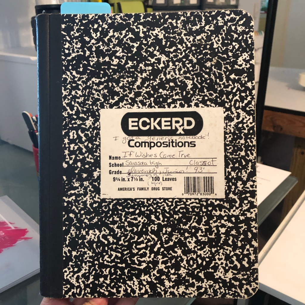 composition notebook journal