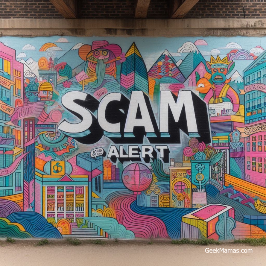mural scam