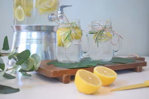 lemon water detox