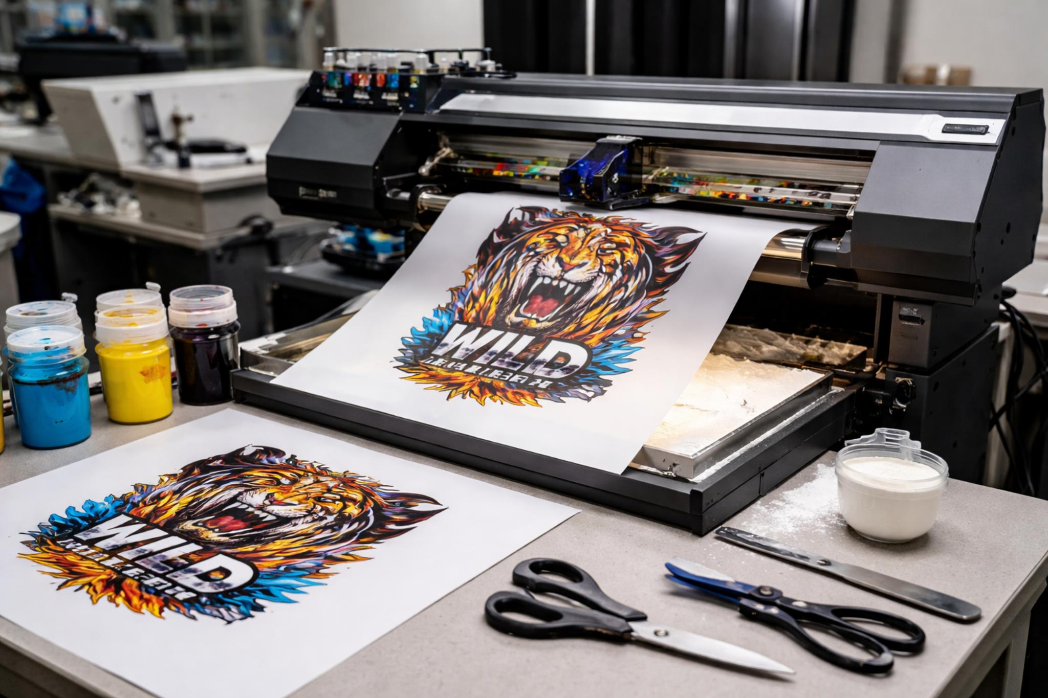 Def Printing Why DTF Printing Is Changing Custom Apparel Production in Ohio - Geek Mamas